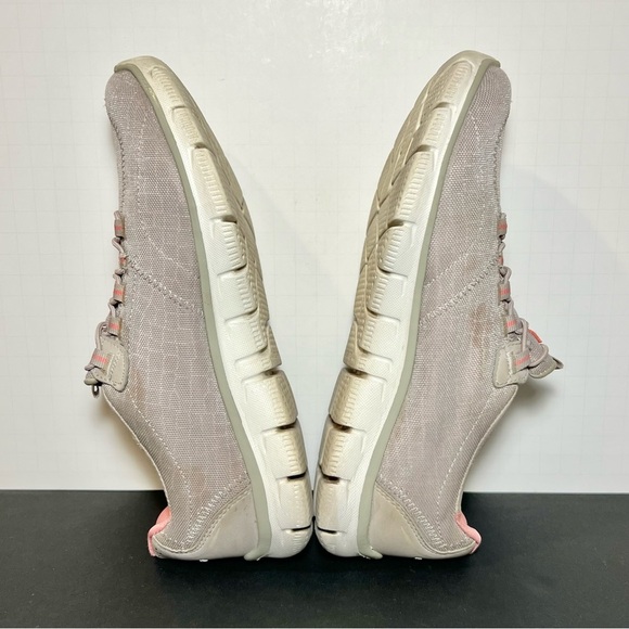 Womens SKECHERS Relaxed Fit Empire Rock Around Slip On Shoes / Size 7.5 - Picture 6 of 8